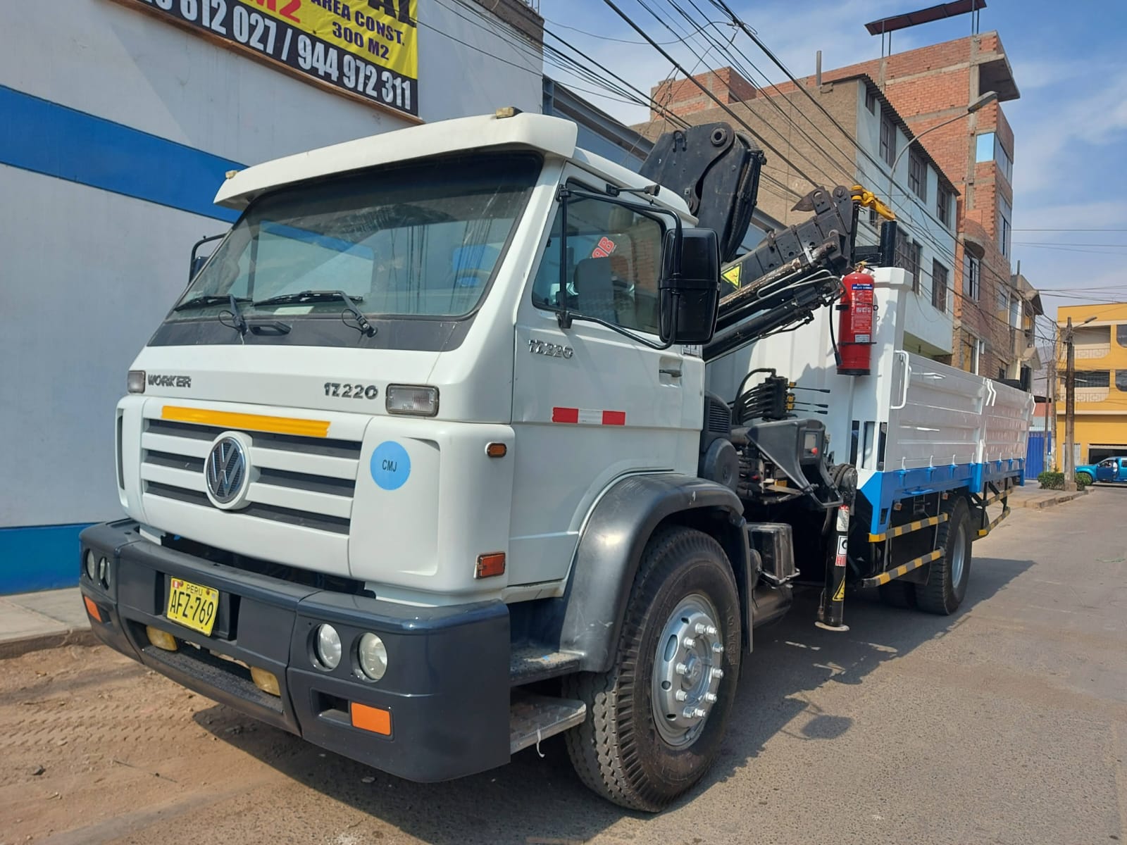 Transporte de carga