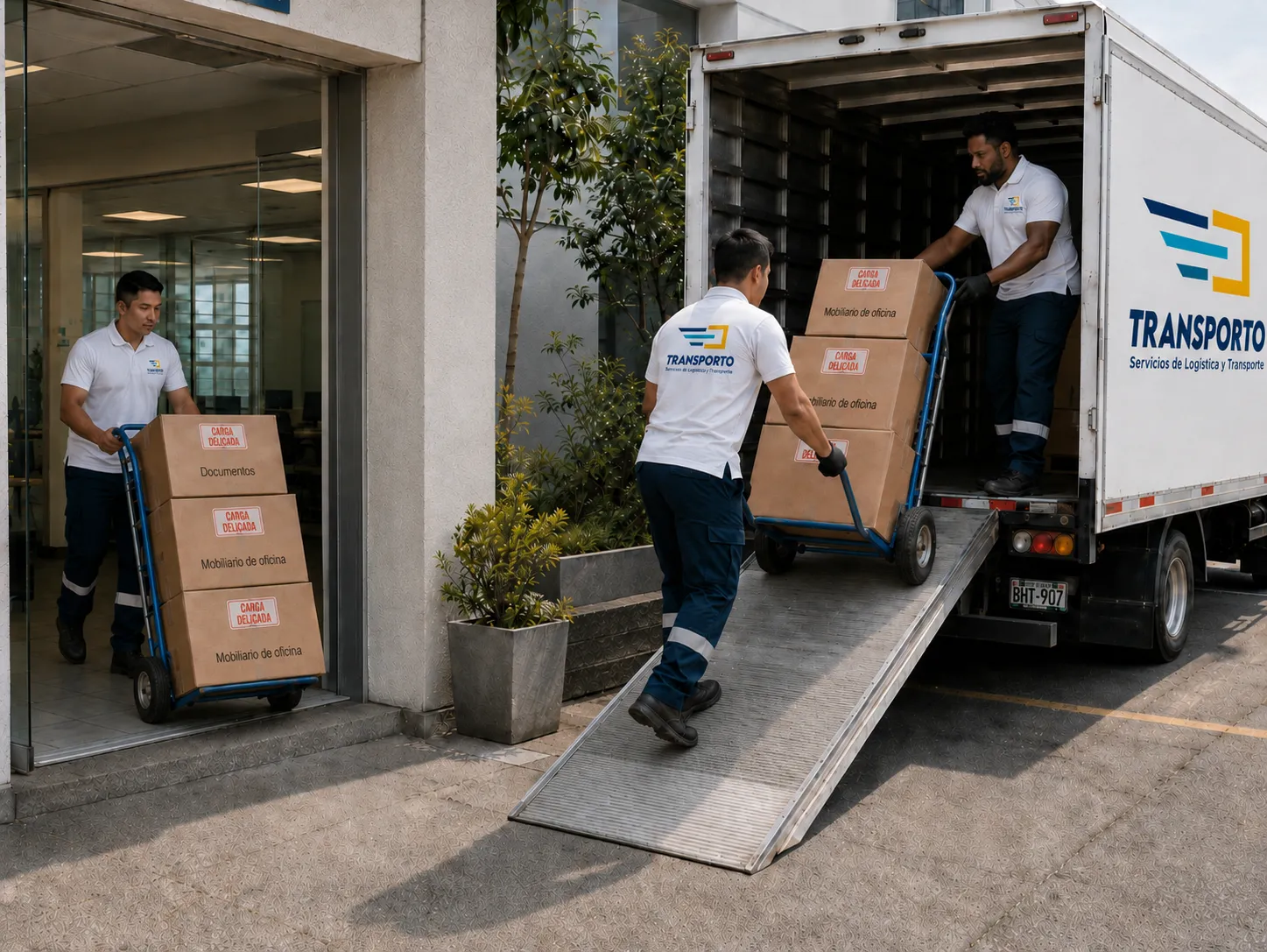 Casas y oficinas