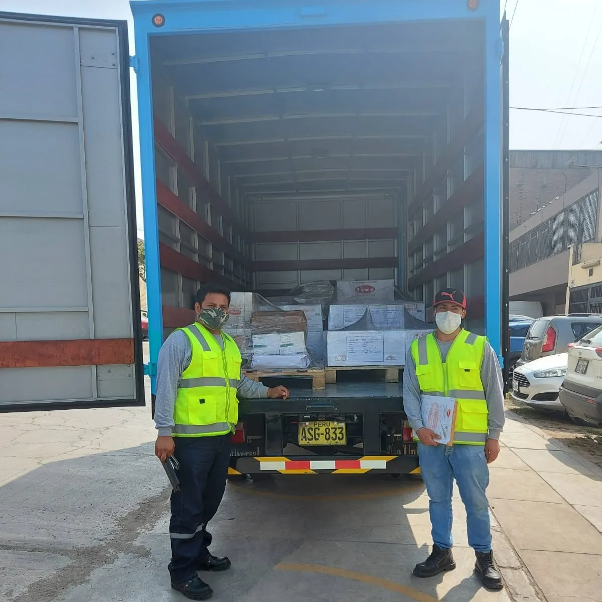 Operaciones logísticas