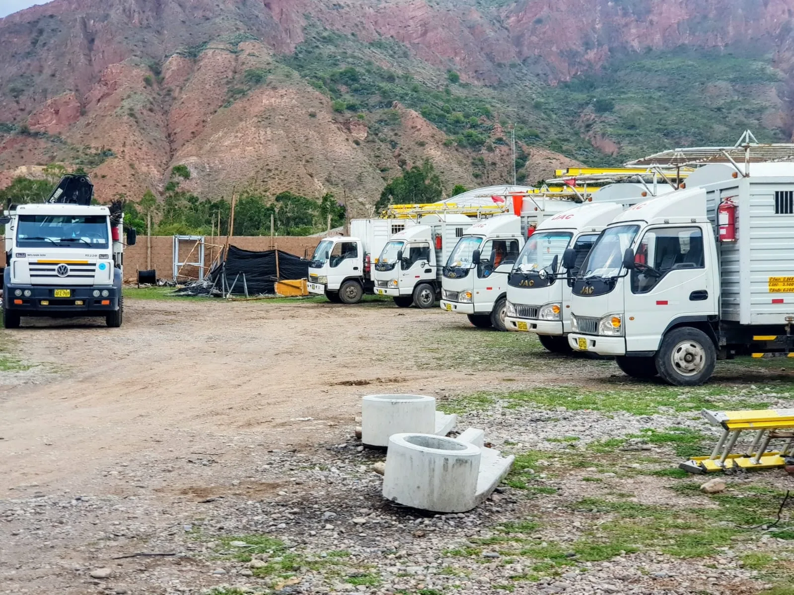 Carga general y proyectos